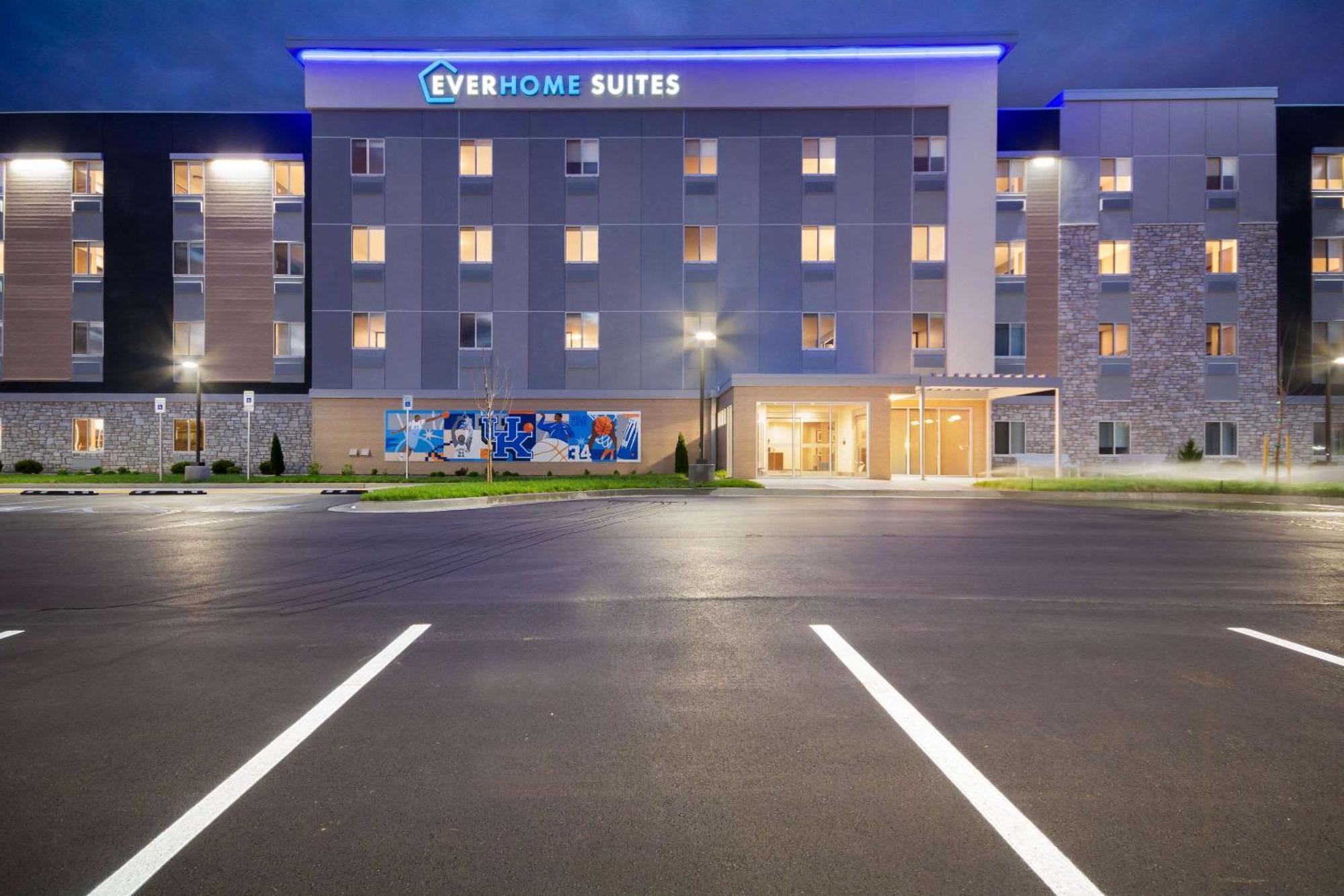Everhome Suites Lexington - Horse Park Экстерьер фото